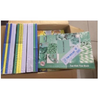TẬP SINH VIÊN 200 TRANG TÂN VĨNH TIẾN 70GSM, KẺ NGANG