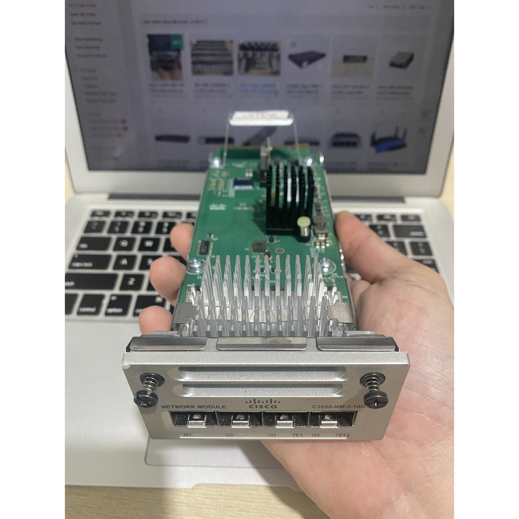 Card Mở Rộng Cisco C3850-NM-2-10G | 2x SFP+ 10G Cho Switch Cisco dòng Catalyst WS-C3850