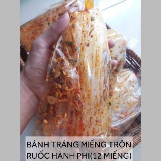 Bánh tráng tép cuộn hành phi Tây Ninh!