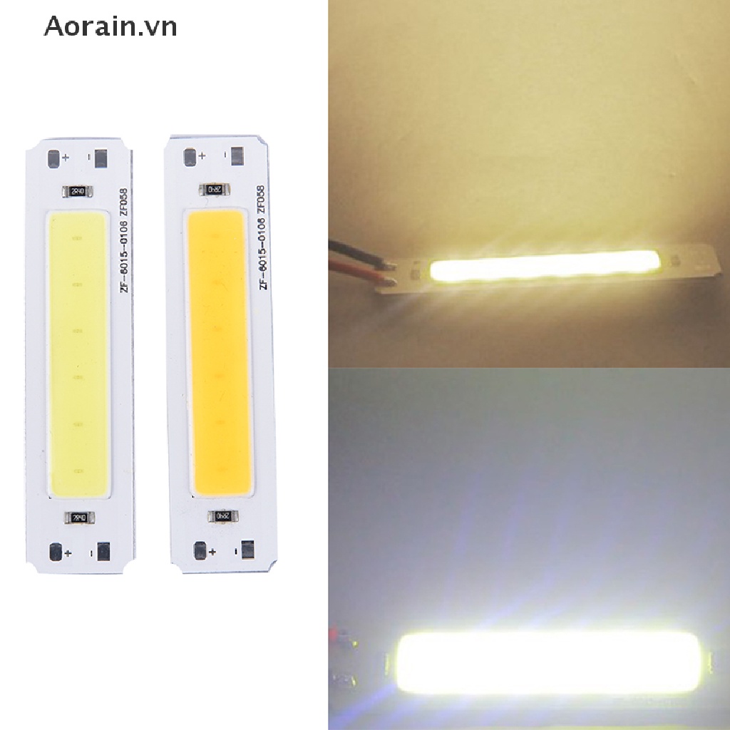 Thanh đèn led 5V COB 2W DIY USB có thể gắn bàn làm việc trang trí