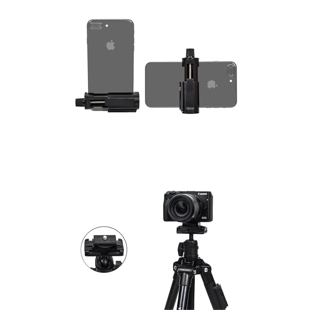 TRIPOD ĐIỆN THOẠI QUAY TỪ TRÊN XUỐNG YUNTENG VCT-6109