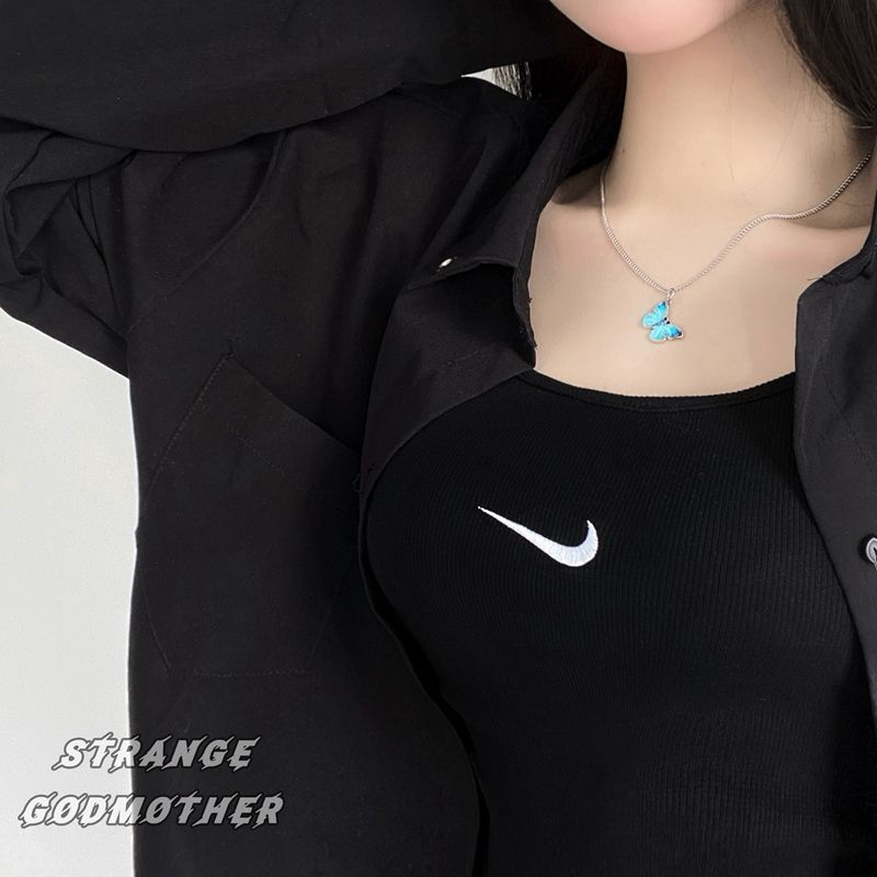 Dây Chuyền Mặt Bướm Đơn Giản