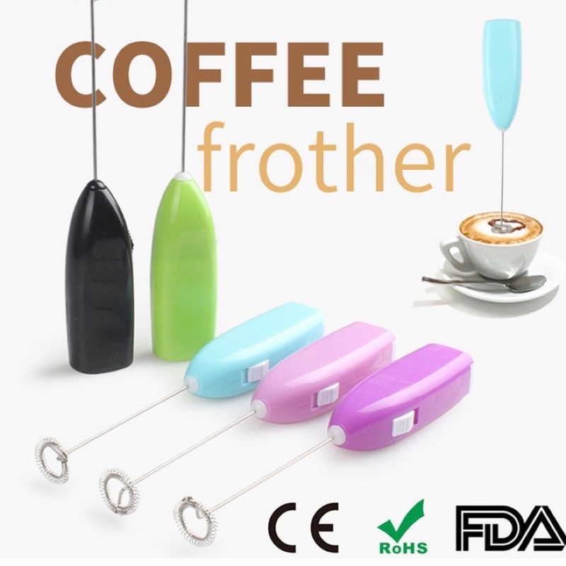 Dụng cụ đánh trứng tạo bọt cafe mini