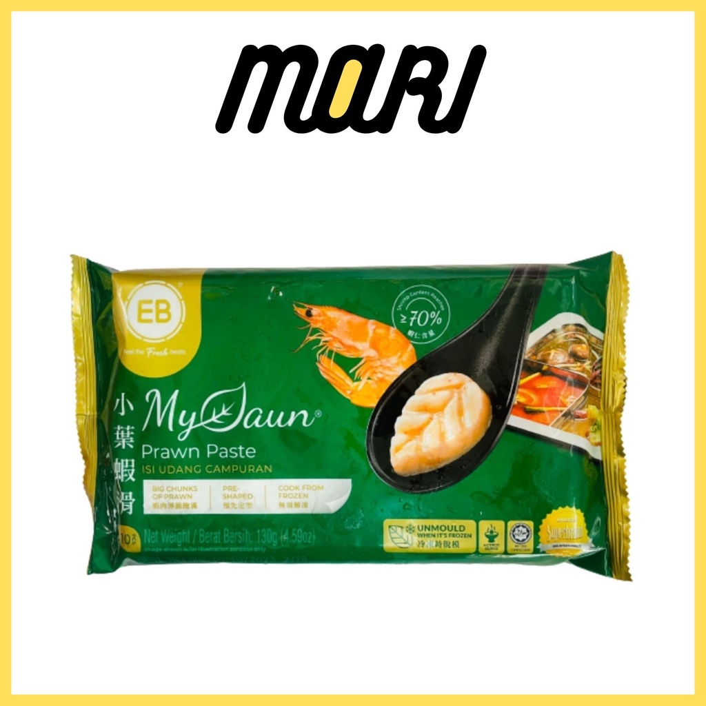 [ship HCM] Chả tôm hình lá EB 130g