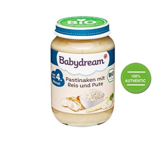 Hũ Dinh Dưỡng Babydream 190g Đức Ăn Liền Cho Bé Từ 6 Tháng