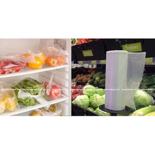 Cuộn 120 túi đựng thực phẩm An Lành 25x35cm