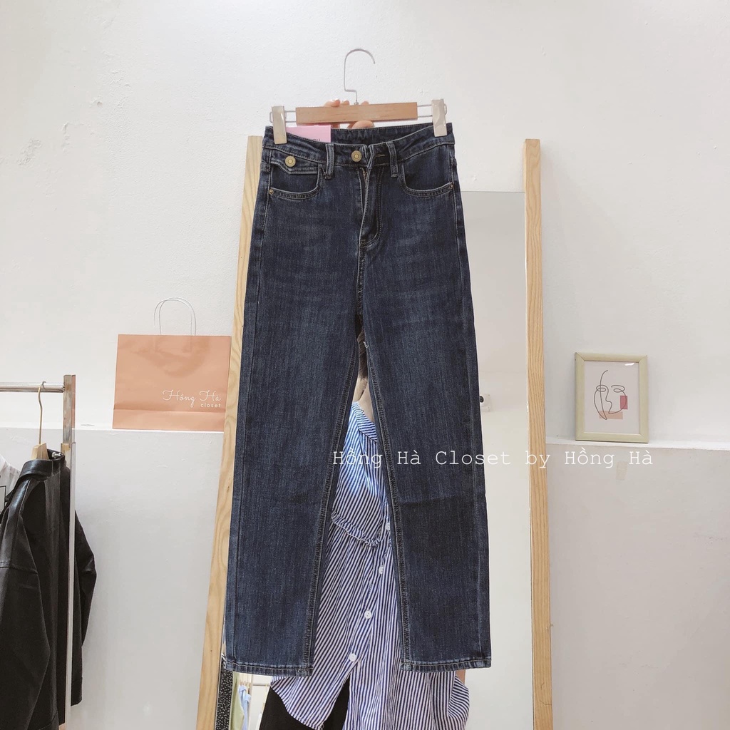 Quần jeans ôm form 9 tấc Bazic Hàn Quốc - mã 3899 | BigBuy360 - bigbuy360.vn