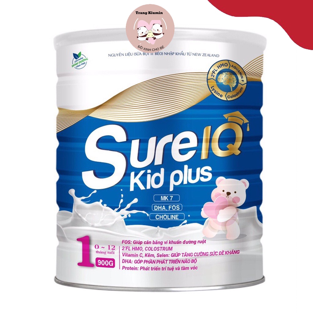 SỮA DINH DƯỠNG SURE IQ KID PLUS 900G