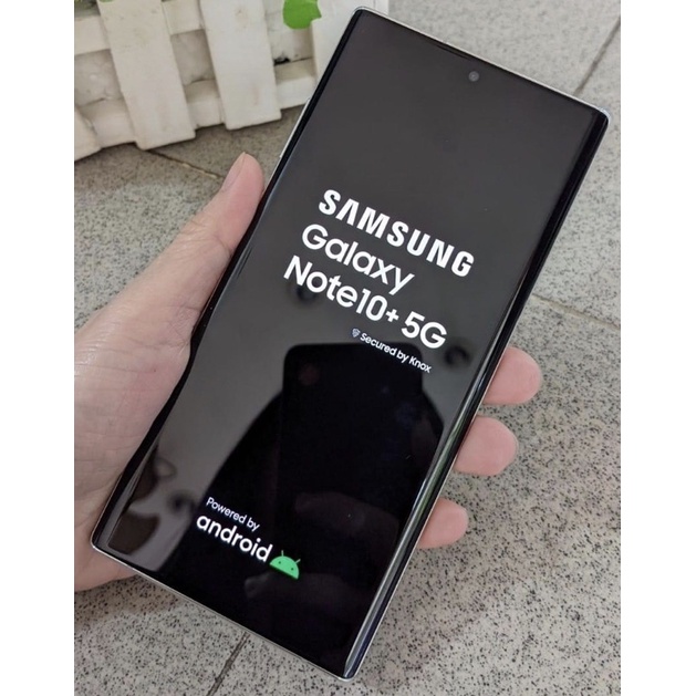 Điện thoại Samsung Galaxy Note 10 Plus Bản Hàn Ram 12G/256GB like new 98%