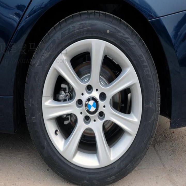 1 Chiếc Logo chụp mâm, ốp lazang bánh xe ô tô BMW đường kính 60mm: Mã hàng BMW60