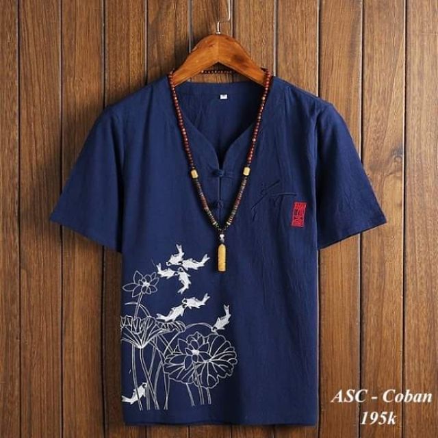 Mẫu áo đũi sen cá chất đẹp ( mát- nhẹ - thấm hút mồ hôi) | BigBuy360 - bigbuy360.vn