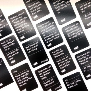 Boardgame ODD - Bộ bài ODD