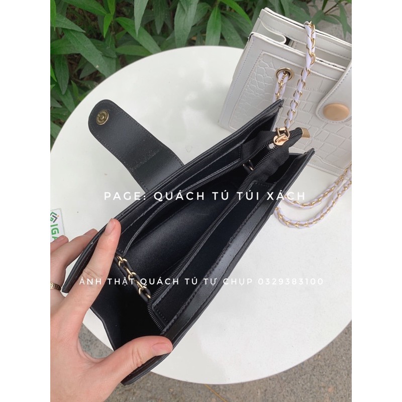 HÀNG CAO CẤP- túi công sở cúc da vân cá sấu | BigBuy360 - bigbuy360.vn