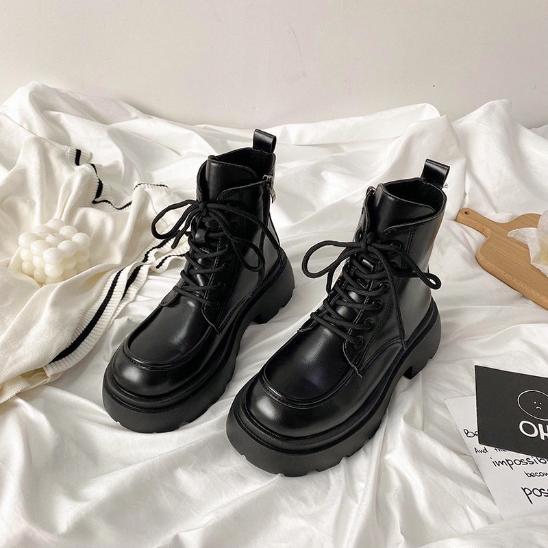 Boots da cao cổ ulzzang