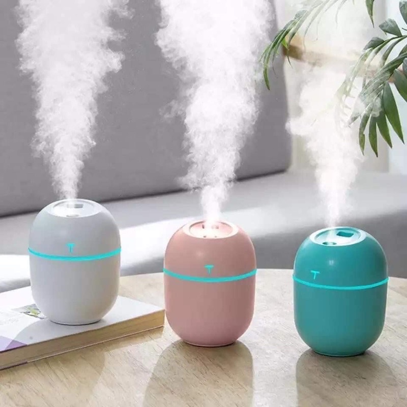 Máy Khuếch Tán Tinh Dầu Mini Humidifier Phun Sương Tỏa Hương Tạo Ẩm Máy Xông Tinh Dầu Thơm Phòng Đuổi Muỗi Cho Phòng Ngủ