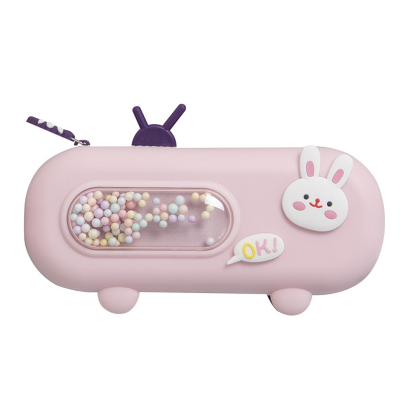 Túi Đựng Bút Cầm Tay 3 Ngăn 3 Ngăn Sức Chứa Lớn Chống Nước Cho Thanh Thiếu Niên