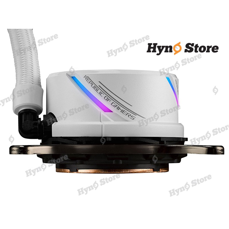 TẢN NHIỆT NƯỚC AIO ASUS ROG STRIX LC 240 RGB White Edition Hyno Store