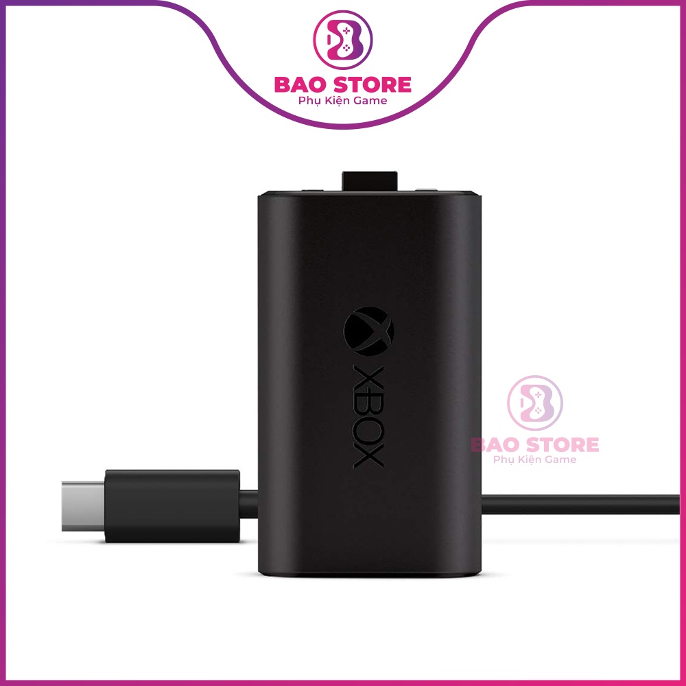 Pin Sạc Xbox Chính Hãng Cho tay Cầm Xbox Series X Full Box