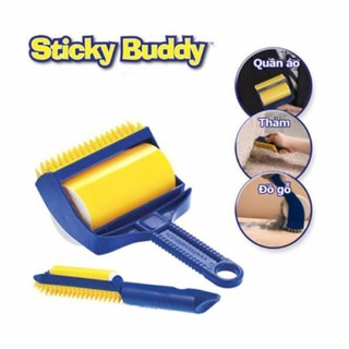 Bộ 2 cây lăn bụi & lông chó mèo siêu dính sticky pro™ - home and garden