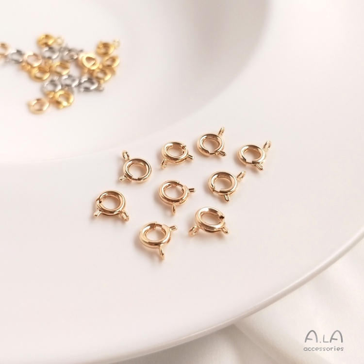 💖Đồ trang sức DIY💖Khóa Tôm Hùm Mạ Vàng 18k 14k Làm Đồ Trang Sức Thủ Công Diy | BigBuy360 - bigbuy360.vn
