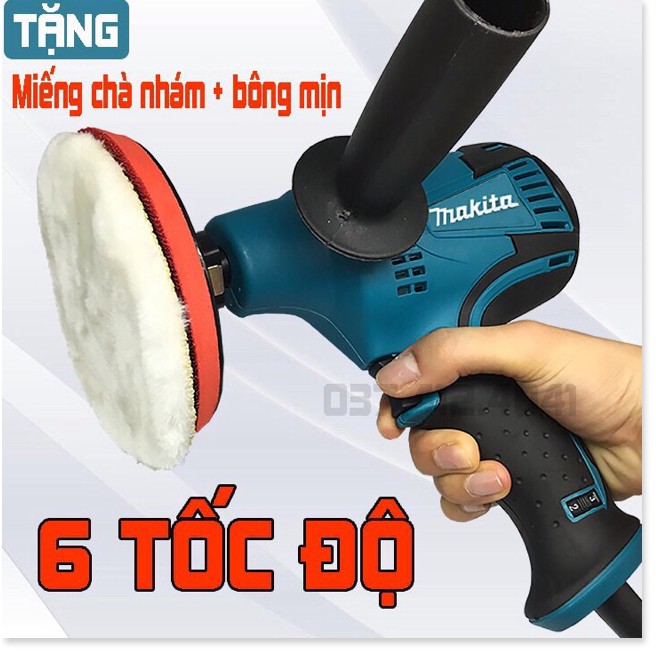 Máy Đánh Bóng Ô Tô Makita 6 cấp độ GV 6010