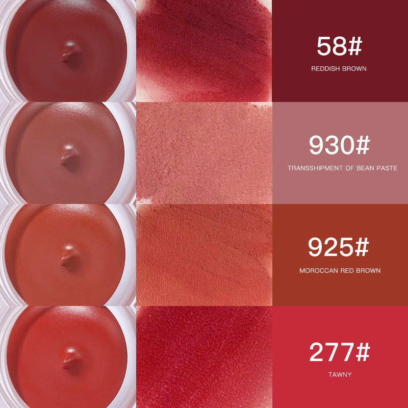 (Hàng Mới Về) Son Môi Màu Nhung Lì Tự Nhiên Không Dính Novo | BigBuy360 - bigbuy360.vn