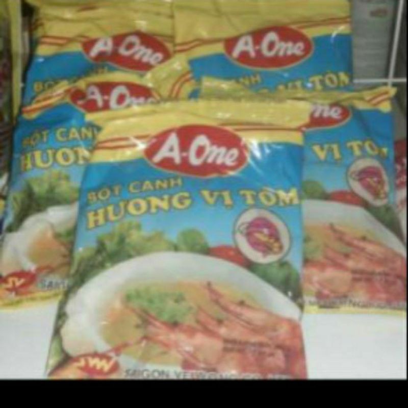 Combo 25 gói bột canh Aone 200g