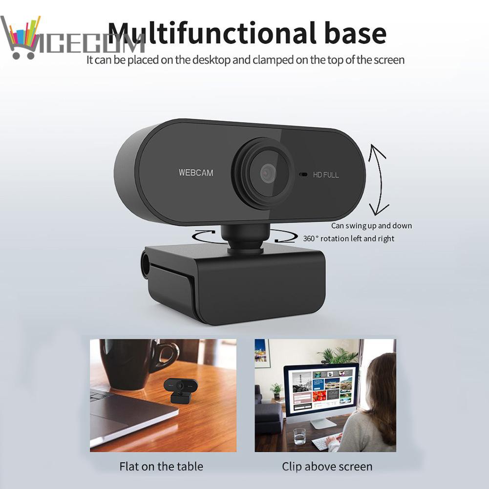 Webcam C1 Fhd 1080p Tích Hợp Mic Usb 2.0 | BigBuy360 - bigbuy360.vn