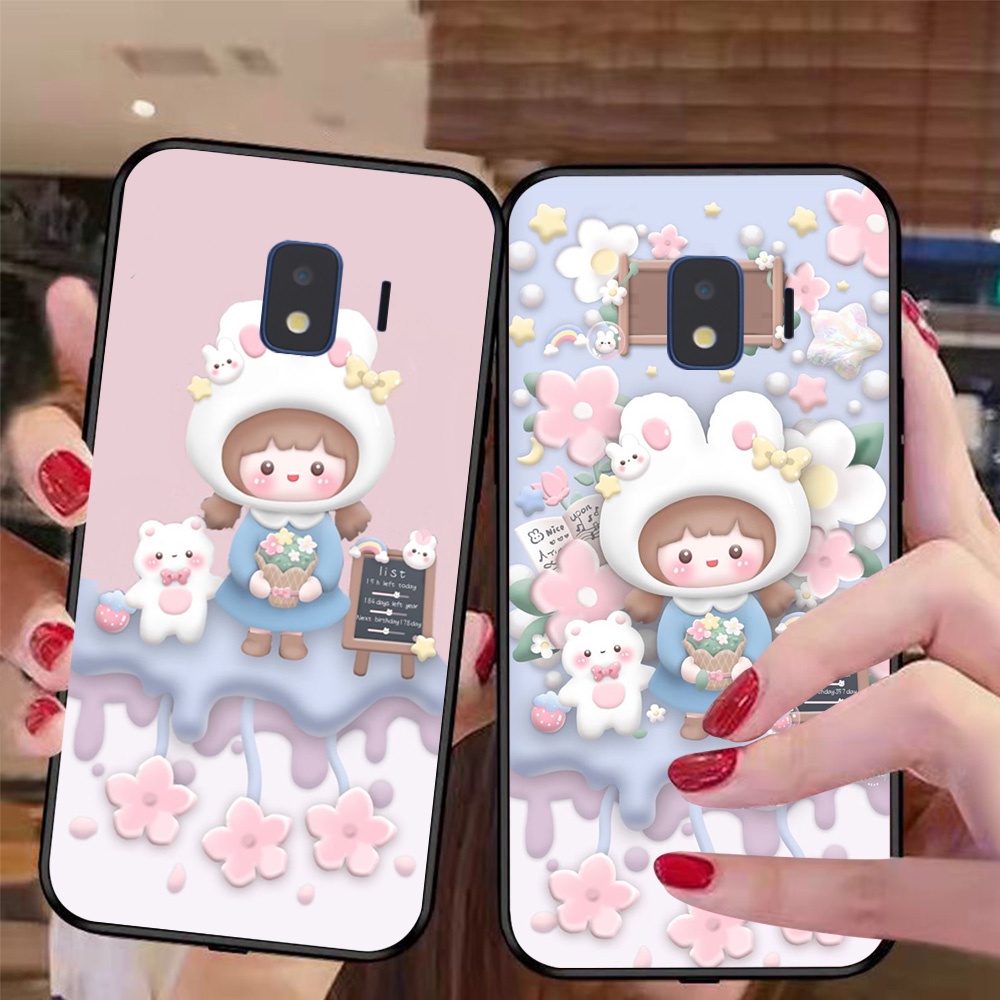 Ốp lưng điện thoại Samsung j2 pro / ss j2 core / ss j4 2018 in hình 3d hot chen cute dễ thương