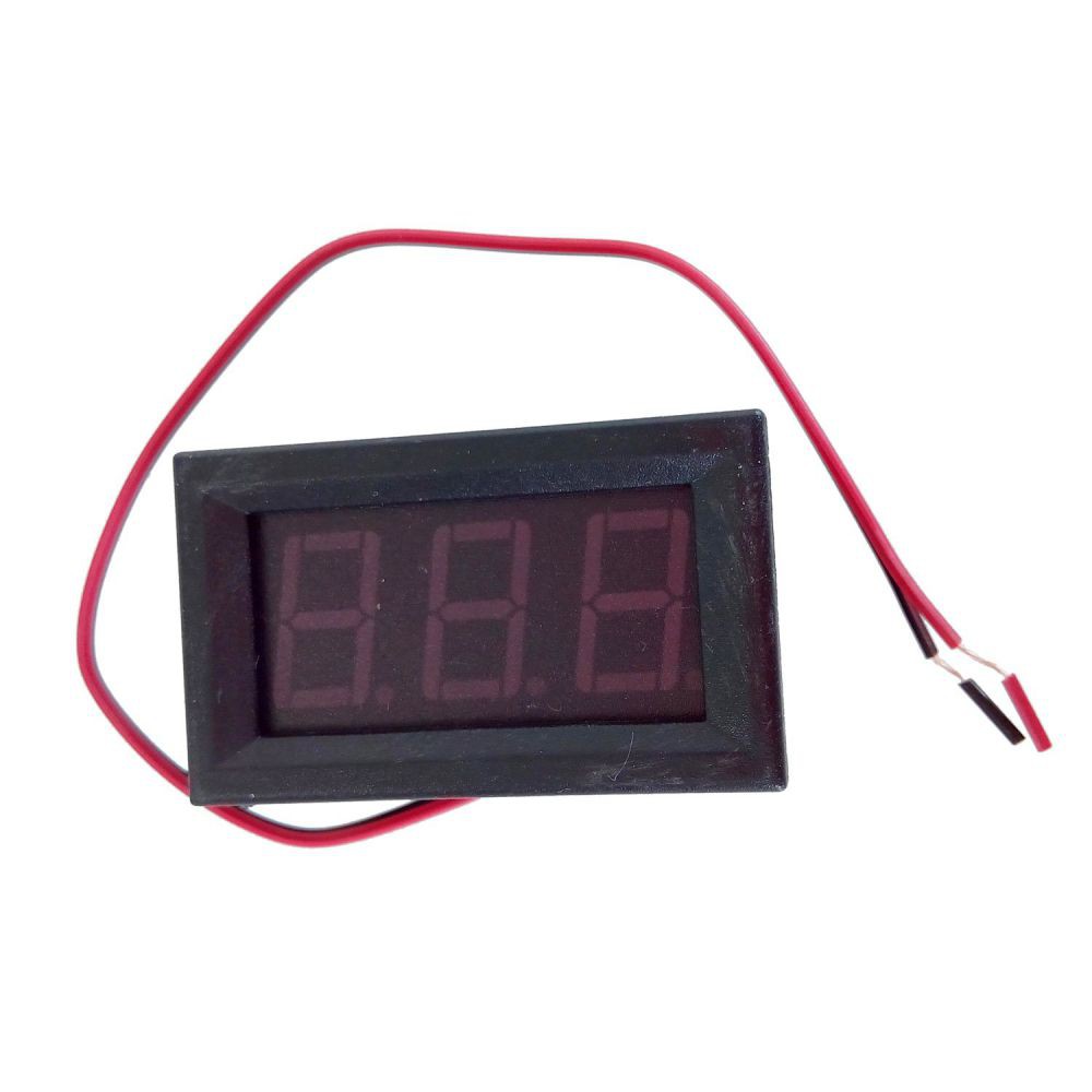 Đồng hồ vôn DC 0.56inch 4.5-30V, vôn kế điện tử đo điện áp 4.5-30V