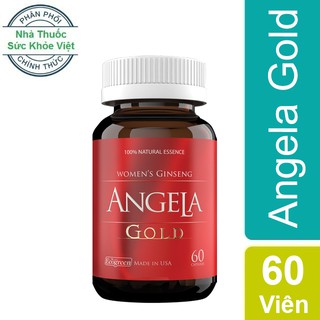Sâm angela gold - lọ 60 viên ✅