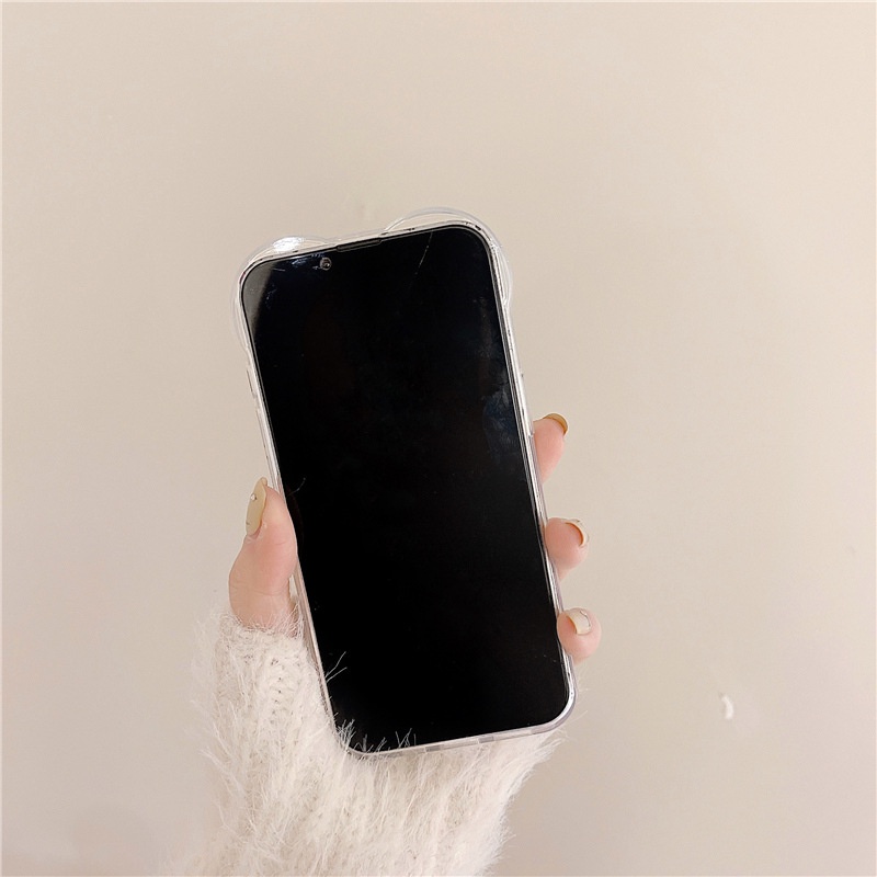 Ốp Điện Thoại Hình Cún Cưng Cho Apple 13PROMAX/12/12PRO/11PROMAX/11PRO/X/XS/XS/Xsmax/12PROMAX/11PROMAX