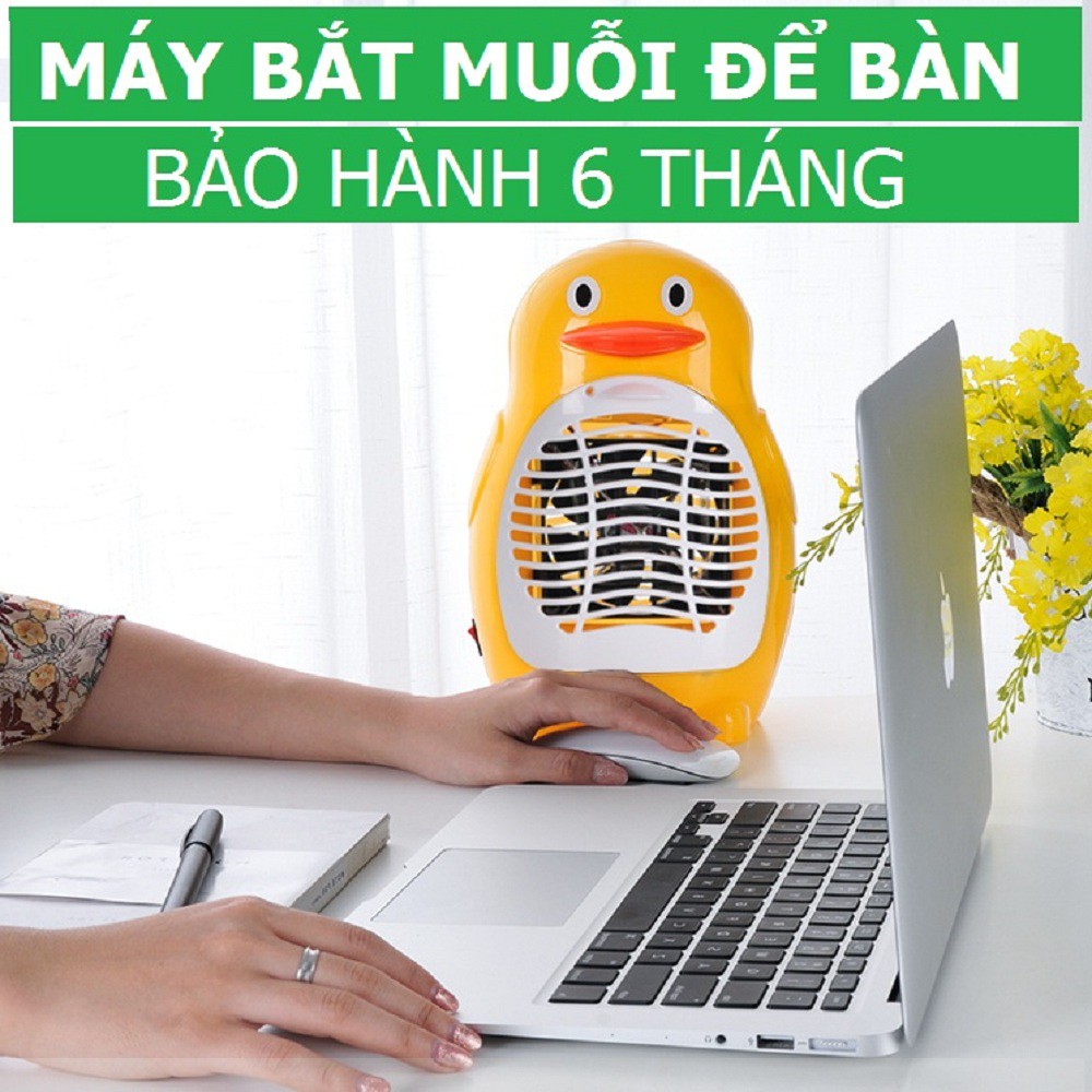 Đèn bắt và diệt muỗi côn trùng hình Thú ❤Bảo hành 6 tháng❤kiêm đèn ngủ led