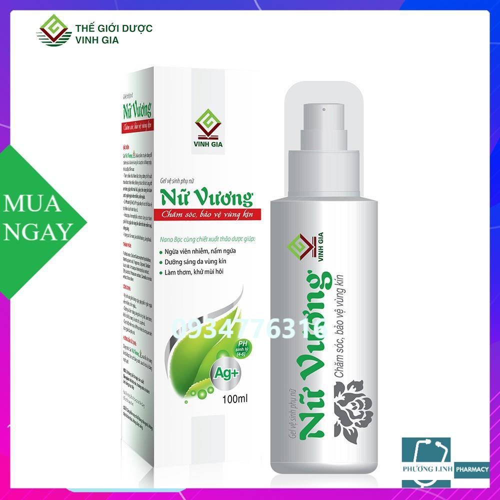 GEL VỆ SINH PHỤ NỮ NỮ VƯƠNG