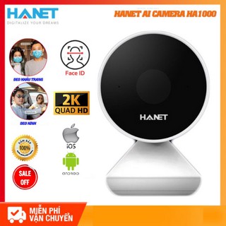 Camera wifi hanet ai ha1000 chấm công khuôn mặt thông minh - báo động khuôn mặt lạ - camera thông minh trí tuệ nhân tạo