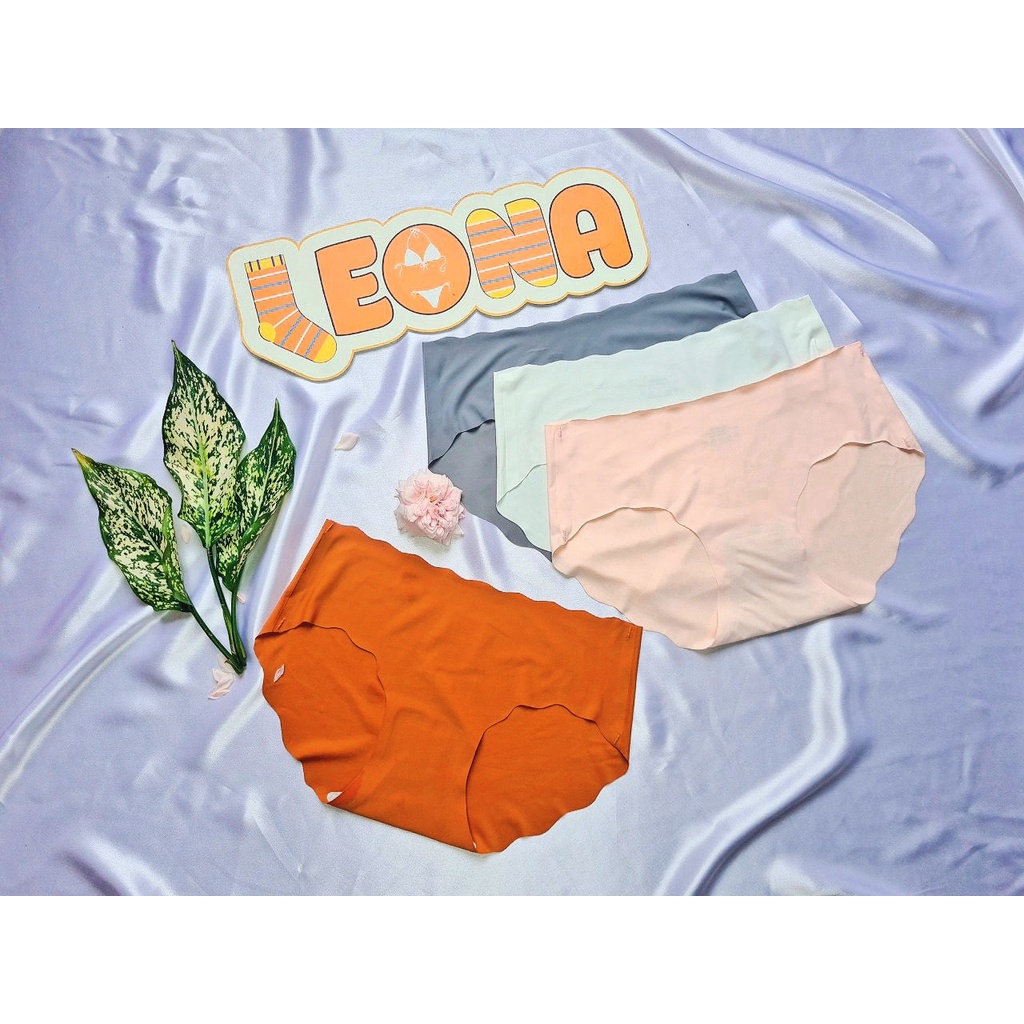 Quần Lót Đúc Su Thun Lạnh Viền Sóng Không Đường May QC206