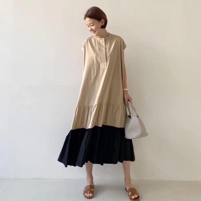 Váy bầu đẹp (hàng thanh lý, mới 100%). Phù hợp với các mom bầu bí hoặc bạn nào nặng từ 50-65kg, cao > 1m6 mặc sẽ rất đẹp