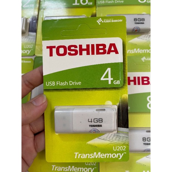 USB Toshiba 2GB/4GB/8G/16G/32G