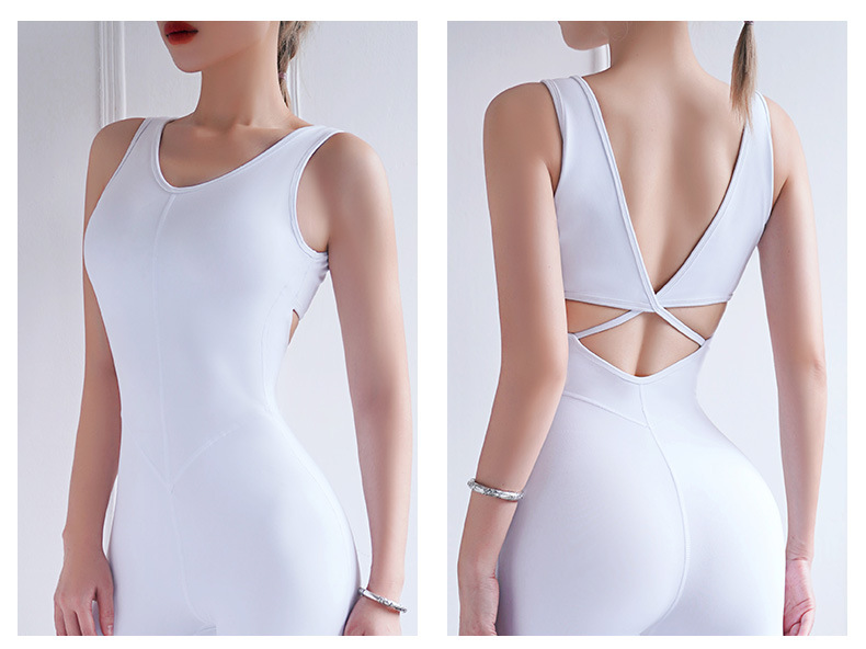Jumpsuit tập Yoga thời trang xuân hè dành cho nữ | BigBuy360 - bigbuy360.vn
