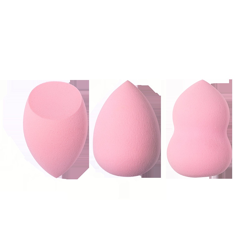 Mút tán kem nền ướt và khô hình quả trứng