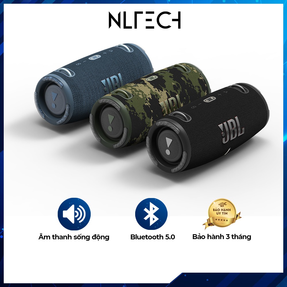 [ HÀNG CAO CẤP ] Loa bluetooth mini không dây Xtreme 3 - Lỗi 1 đổi 1 trong vòng 3 tháng