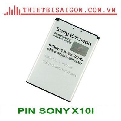 PIN SONY BST-41 X10i