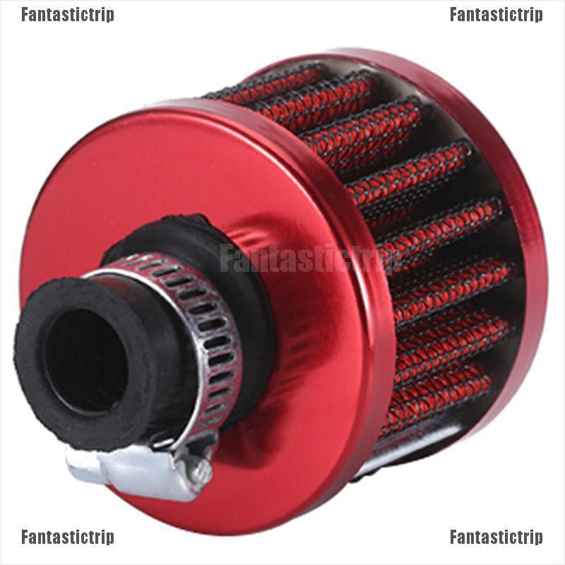 Bộ Lọc Không Khí Kèm Ống Dẫn Kích Thước 12mm Chuyên Dụng Cho Xe Hơi