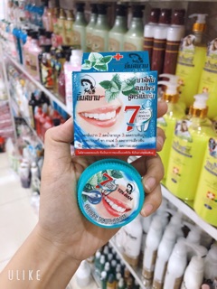 Kem trắng răng thảo dược Yim Siam herbal toothpaste