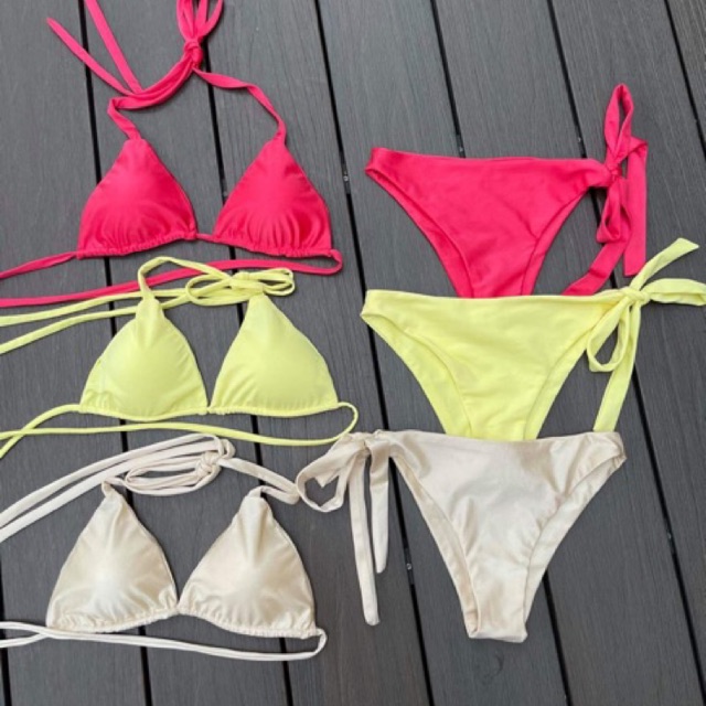 Jeune Bikini - Crea 5 Màu Trơn