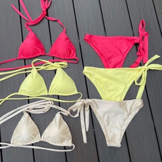 Jeune Bikini - Crea 5 Màu Trơn