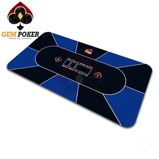 THẢM POKER TEXAS GEM BLUE CAO CẤP