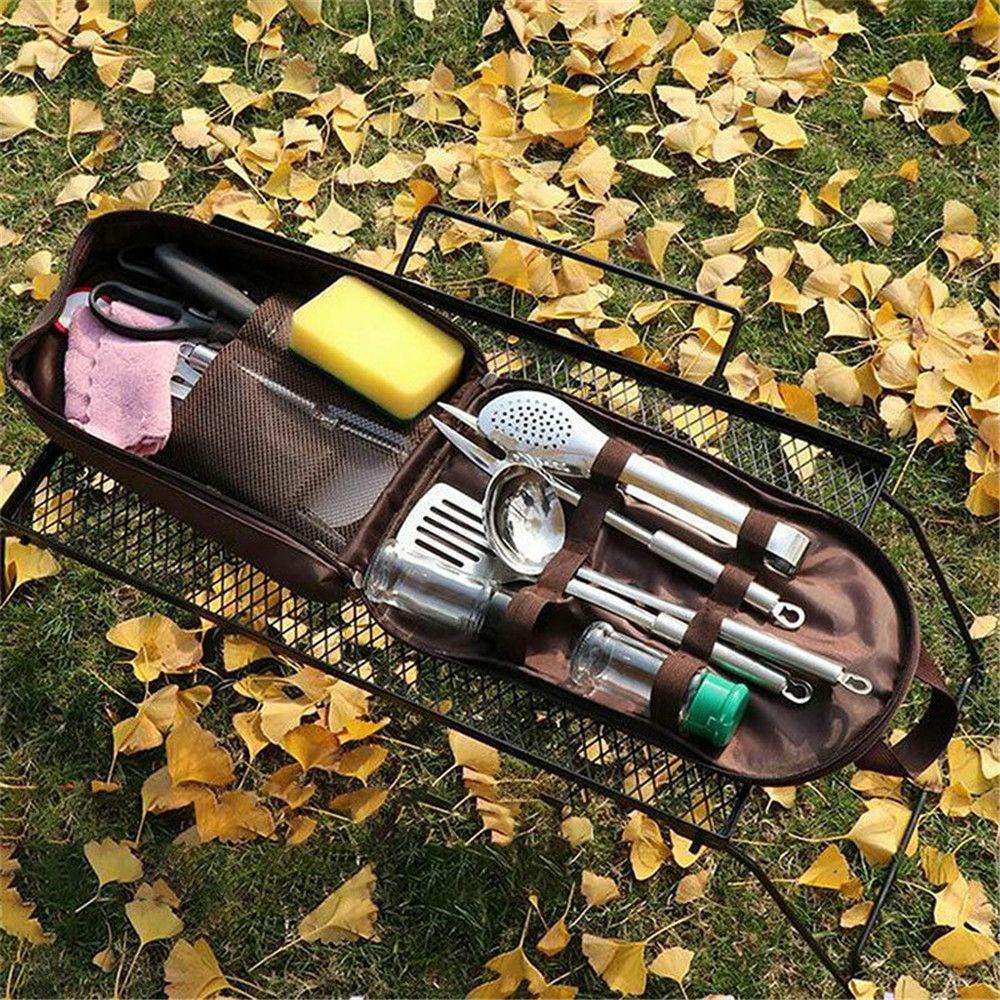 Túi Đựng Đồ Ăn Cắm Trại Cỡ Lớn Thiết Kế Đơn Giản Tiện Lợi