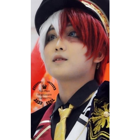 Snow Contact Lens - Kính áp tròng cosplay