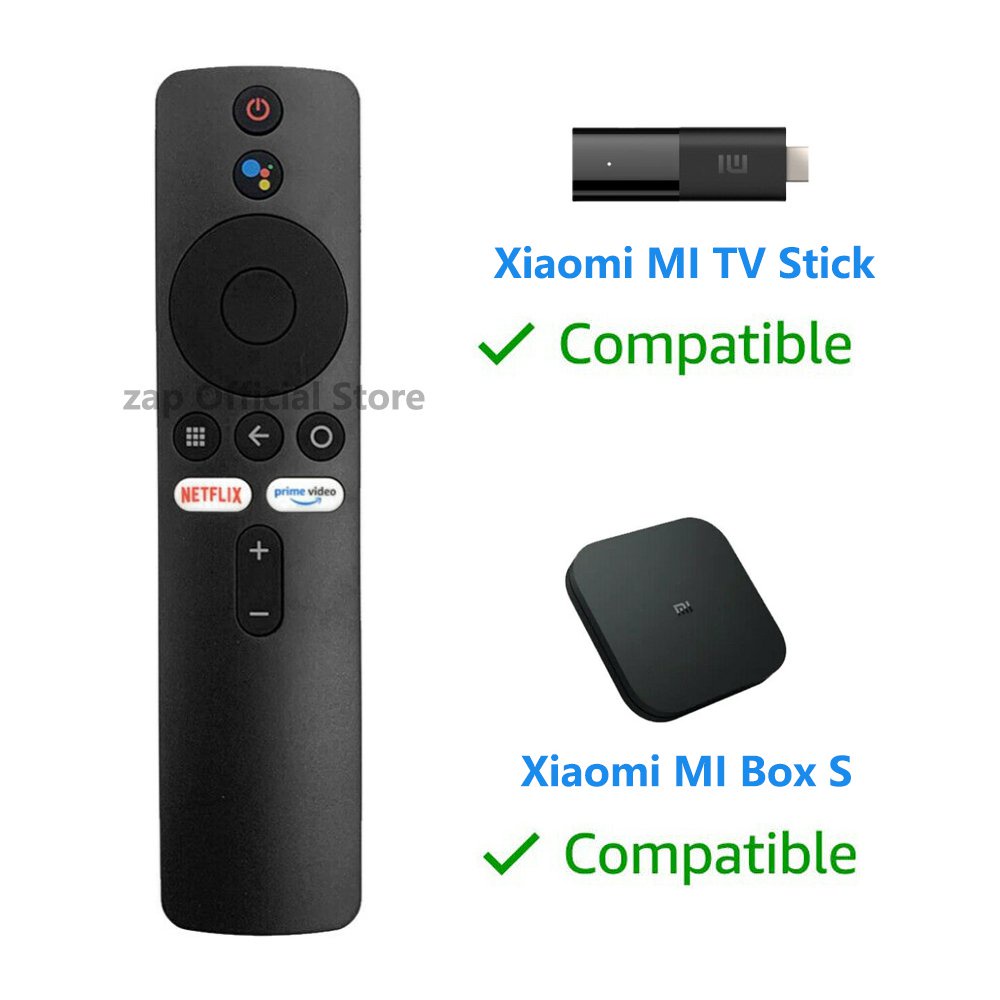 Mới XMRM-006 Dành Cho Xiaomi MI Box S MI TV Stick MDZ-22-AB MDZ-24-AA Smart TV Box Bluetooth Điều Khiển Từ Xa Bằng Giọng Nói Google Assi